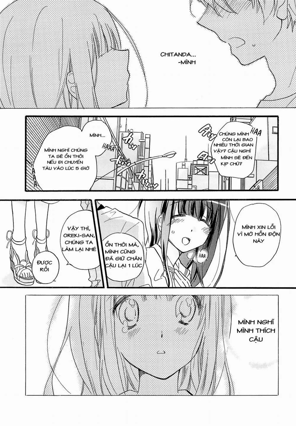 HentaiVN.net - Ảnh 4 - CHILDLIKE (Hyouka) - Chap 1