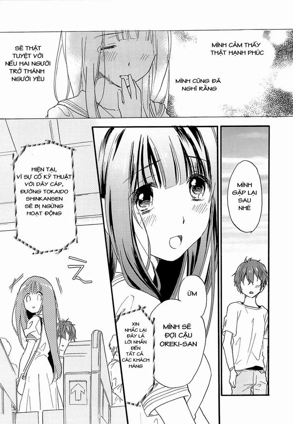 HentaiVN.net - Ảnh 5 - CHILDLIKE (Hyouka) - Chap 1