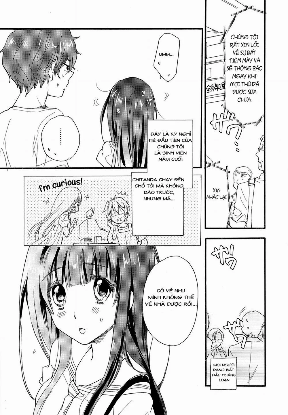 HentaiVN.net - Ảnh 6 - CHILDLIKE (Hyouka) - Chap 1