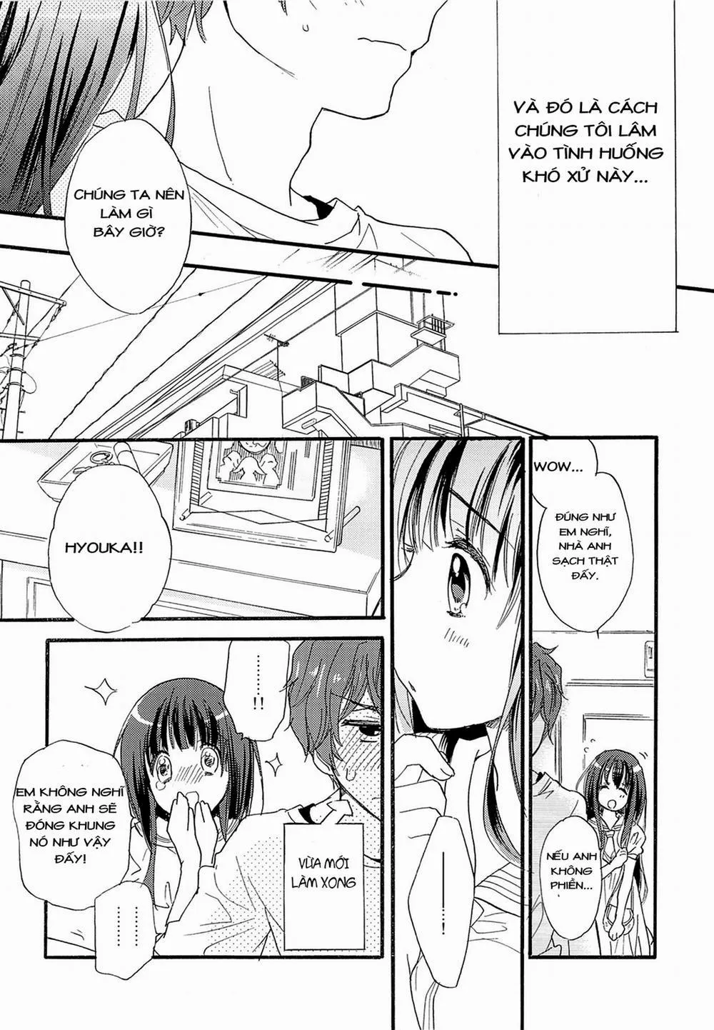 HentaiVN.net - Ảnh 7 - CHILDLIKE (Hyouka) - Chap 1