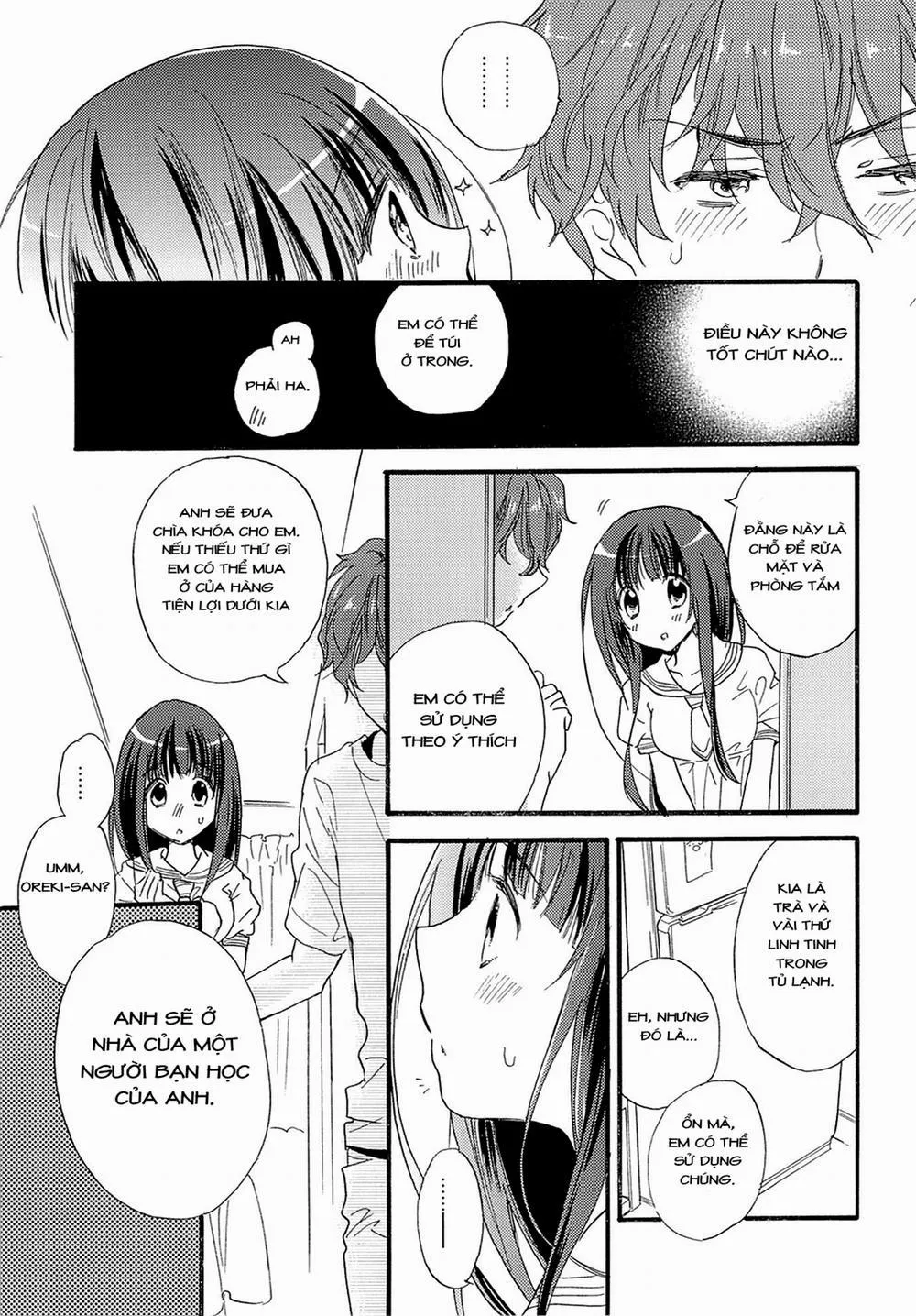 HentaiVN.net - Ảnh 8 - CHILDLIKE (Hyouka) - Chap 1
