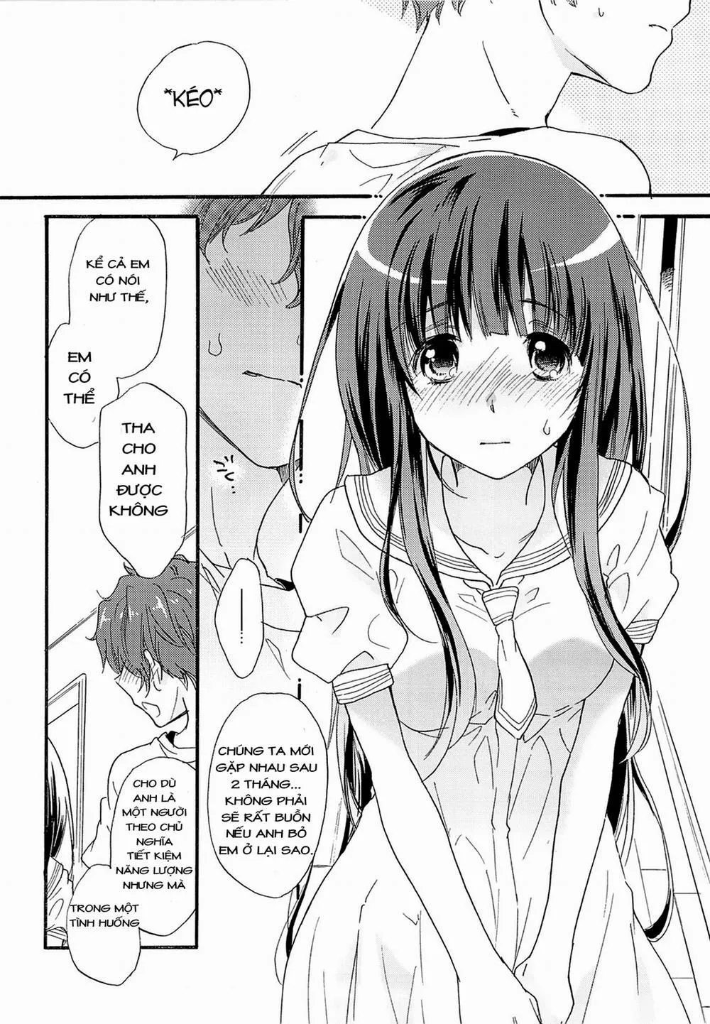 HentaiVN.net - Ảnh 9 - CHILDLIKE (Hyouka) - Chap 1