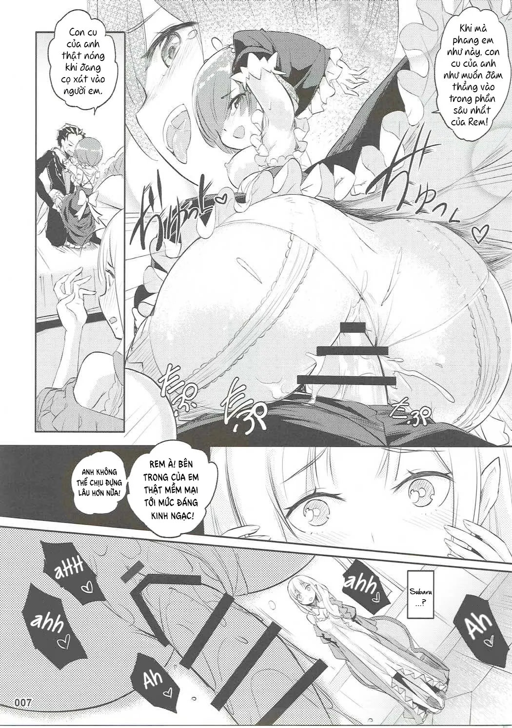 HentaiVN.net - Ảnh 10 - RE:Zero truyện chưa kể [RE:Zero After Story] - Chap 1