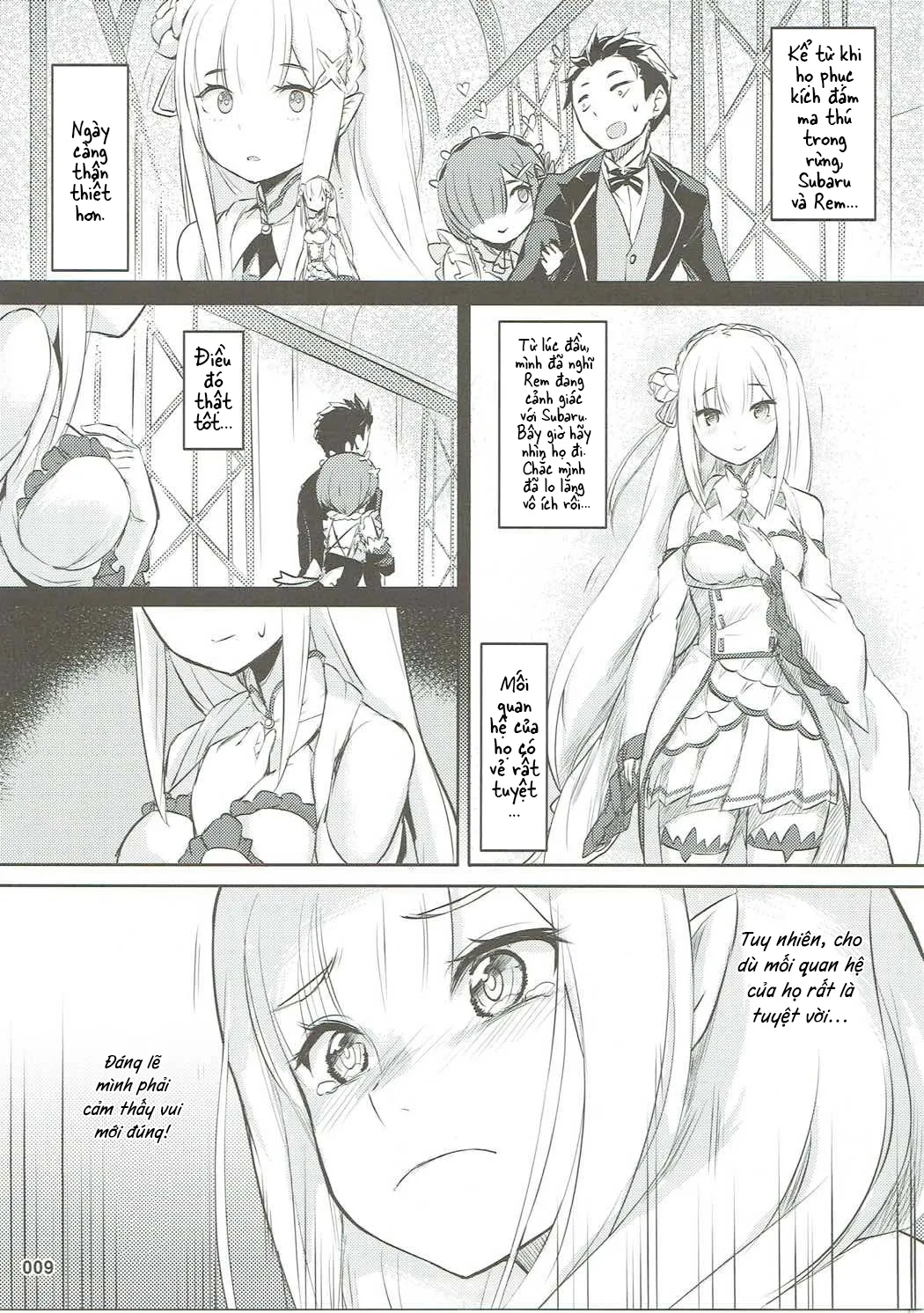 HentaiVN.net - Ảnh 12 - RE:Zero truyện chưa kể [RE:Zero After Story] - Chap 1