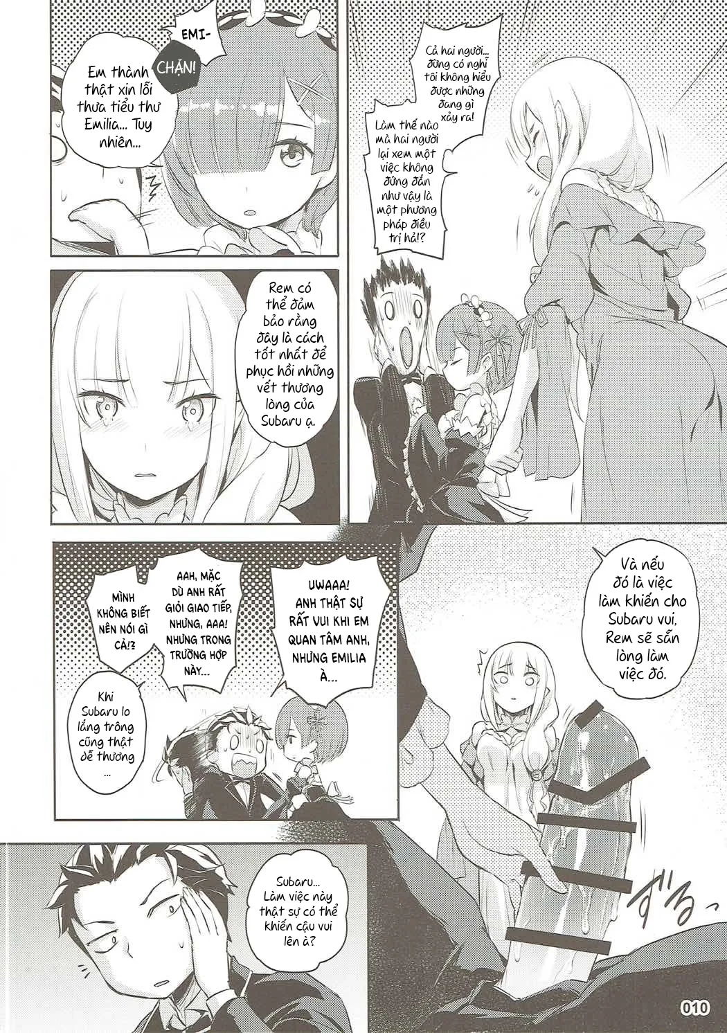 HentaiVN.net - Ảnh 13 - RE:Zero truyện chưa kể [RE:Zero After Story] - Chap 1