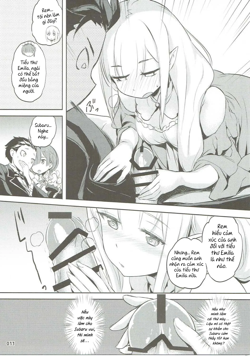 HentaiVN.net - Ảnh 14 - RE:Zero truyện chưa kể [RE:Zero After Story] - Chap 1