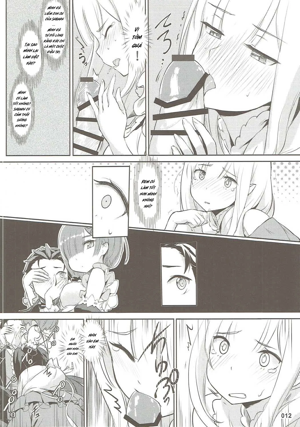 HentaiVN.net - Ảnh 15 - RE:Zero truyện chưa kể [RE:Zero After Story] - Chap 1