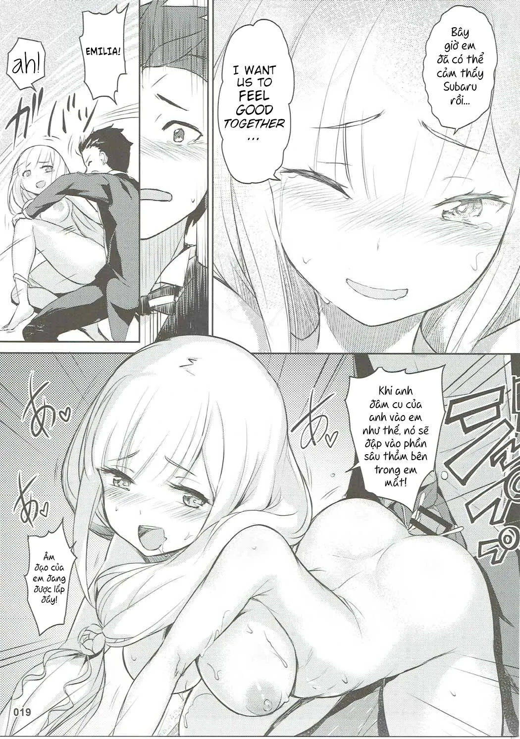 HentaiVN.net - Ảnh 22 - RE:Zero truyện chưa kể [RE:Zero After Story] - Chap 1