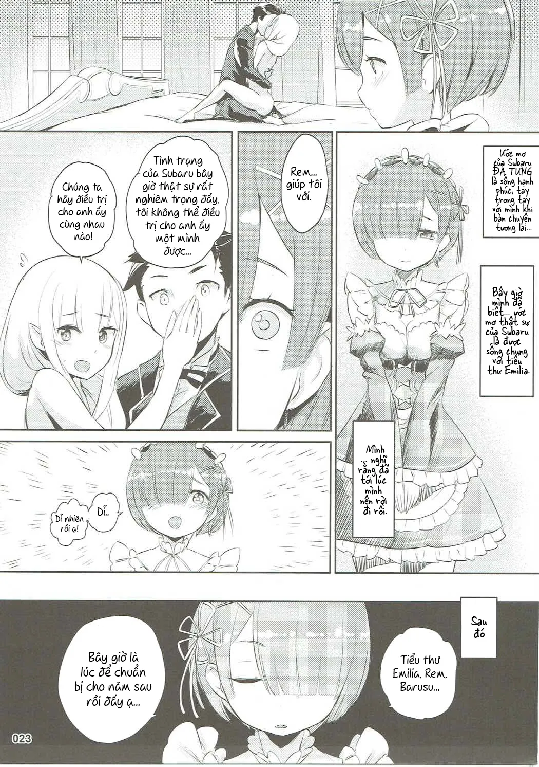 HentaiVN.net - Ảnh 26 - RE:Zero truyện chưa kể [RE:Zero After Story] - Chap 1