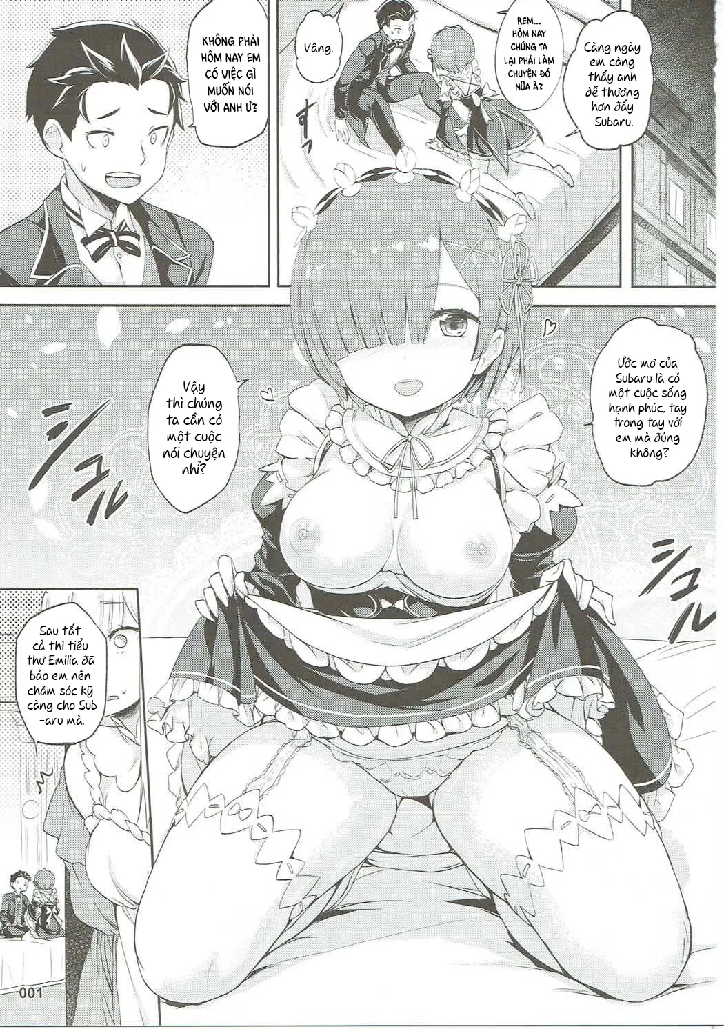 HentaiVN.net - Ảnh 4 - RE:Zero truyện chưa kể [RE:Zero After Story] - Chap 1