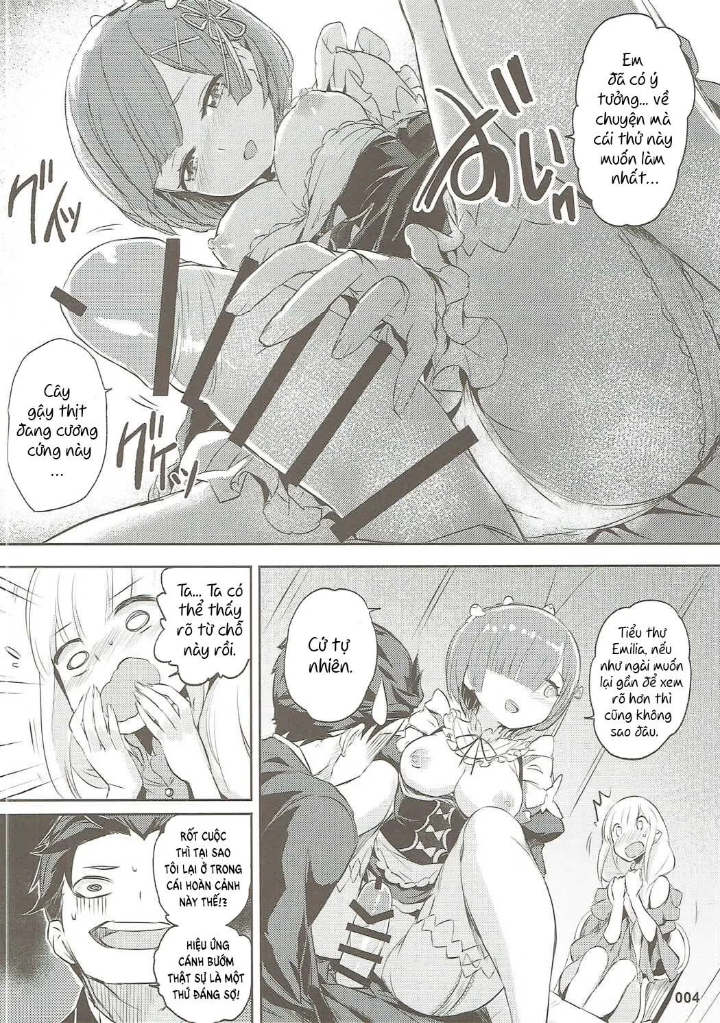 HentaiVN.net - Ảnh 7 - RE:Zero truyện chưa kể [RE:Zero After Story] - Chap 1