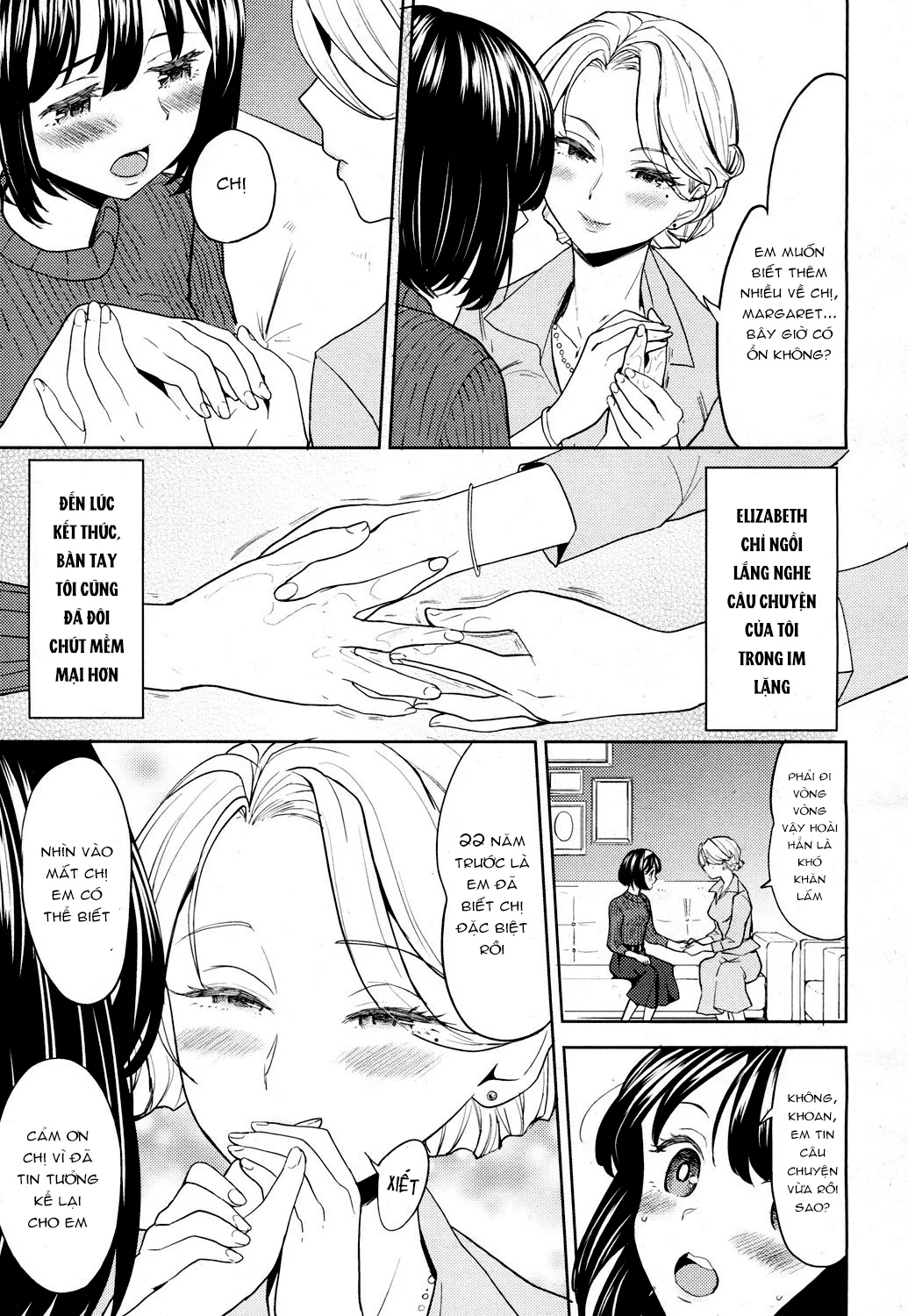 HentaiVN.net - Ảnh 11 - Tsuzureori [Tấm Thảm; Tapestry] - Chap 1