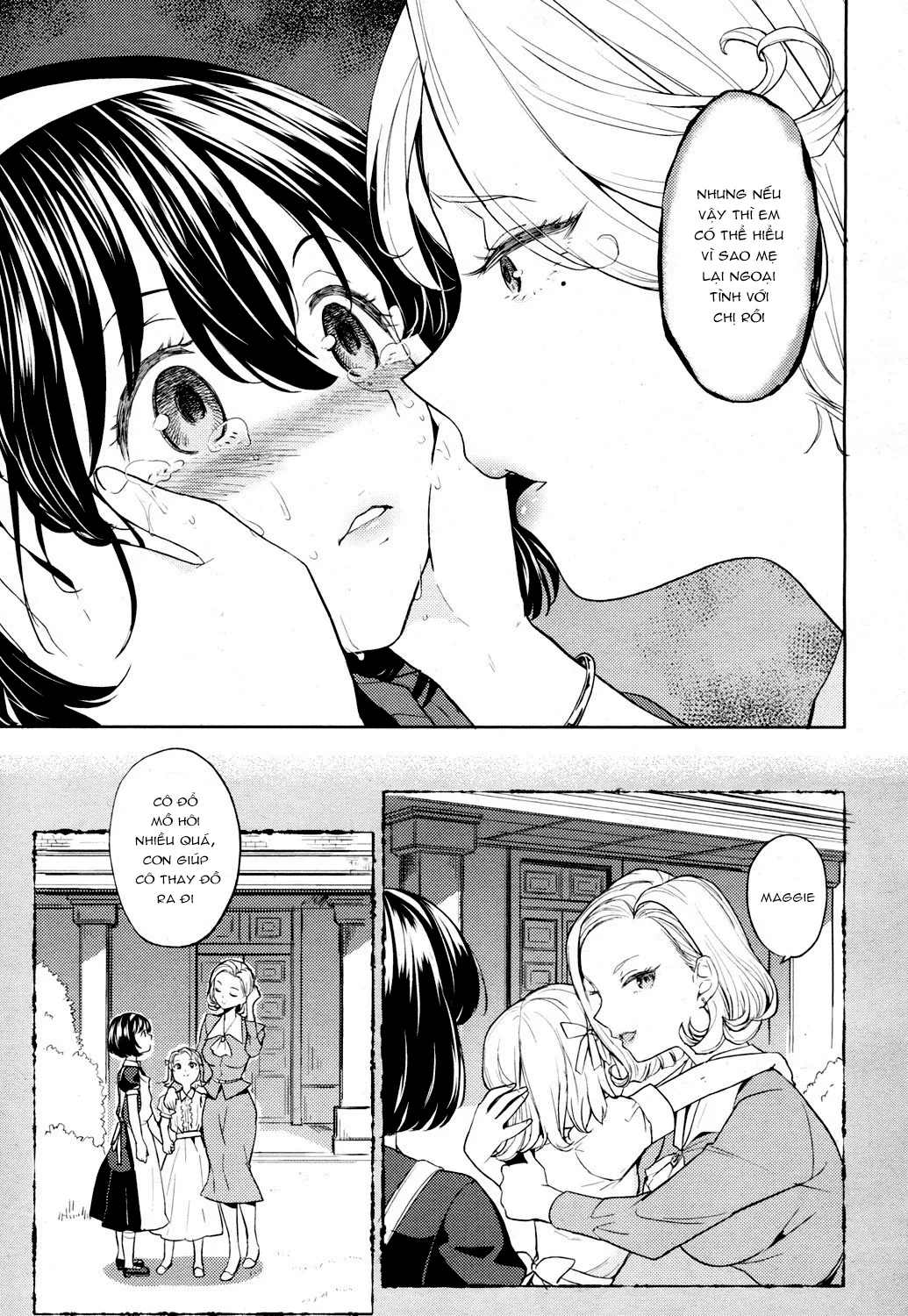 HentaiVN.net - Ảnh 13 - Tsuzureori [Tấm Thảm; Tapestry] - Chap 1