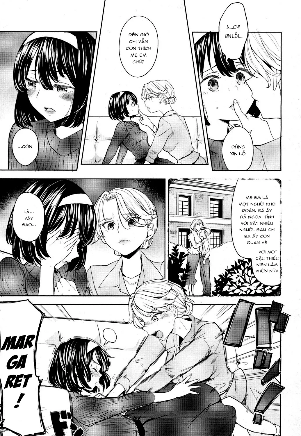 HentaiVN.net - Ảnh 17 - Tsuzureori [Tấm Thảm; Tapestry] - Chap 1