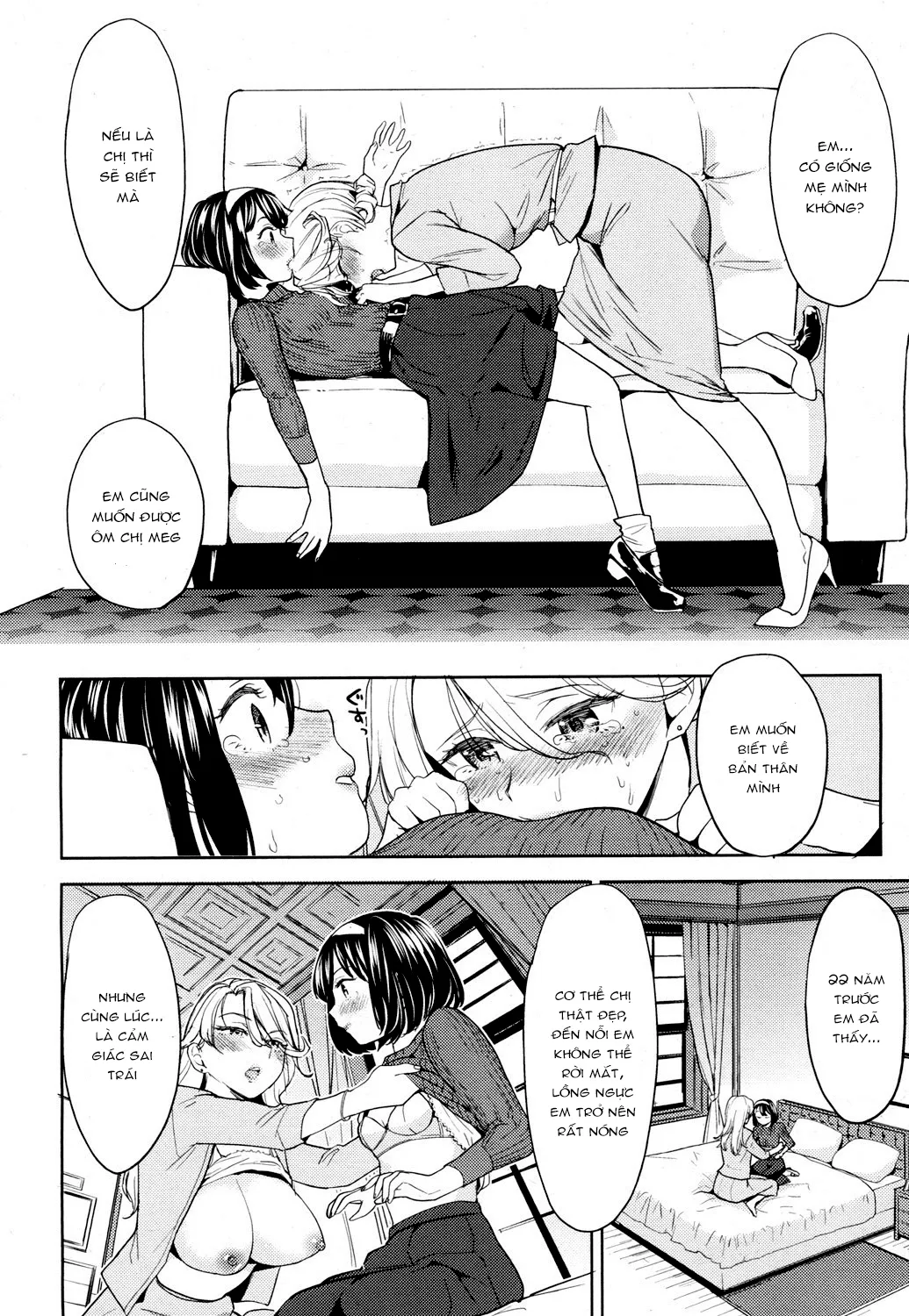 HentaiVN.net - Ảnh 18 - Tsuzureori [Tấm Thảm; Tapestry] - Chap 1