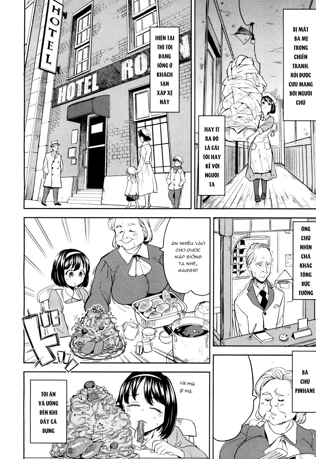HentaiVN.net - Ảnh 4 - Tsuzureori [Tấm Thảm; Tapestry] - Chap 1