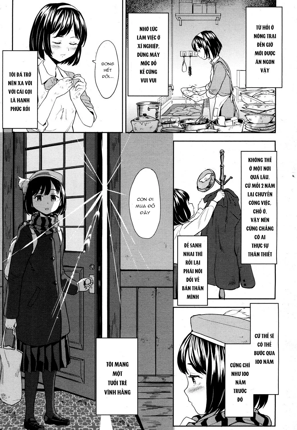 HentaiVN.net - Ảnh 5 - Tsuzureori [Tấm Thảm; Tapestry] - Chap 1