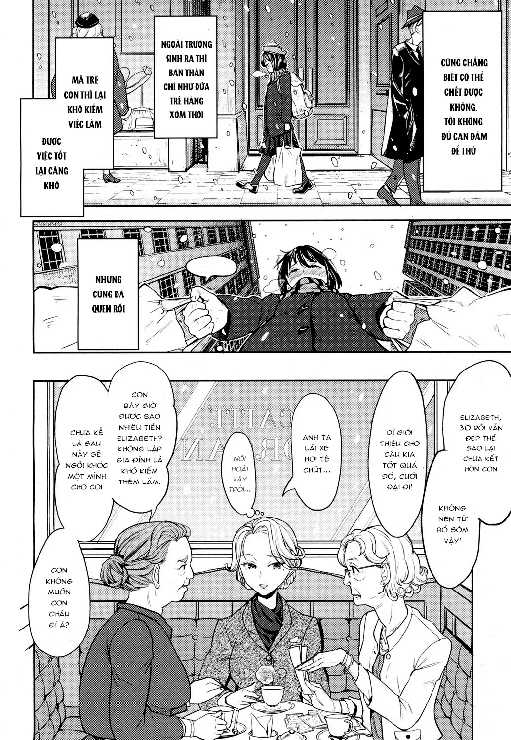 HentaiVN.net - Ảnh 6 - Tsuzureori [Tấm Thảm; Tapestry] - Chap 1