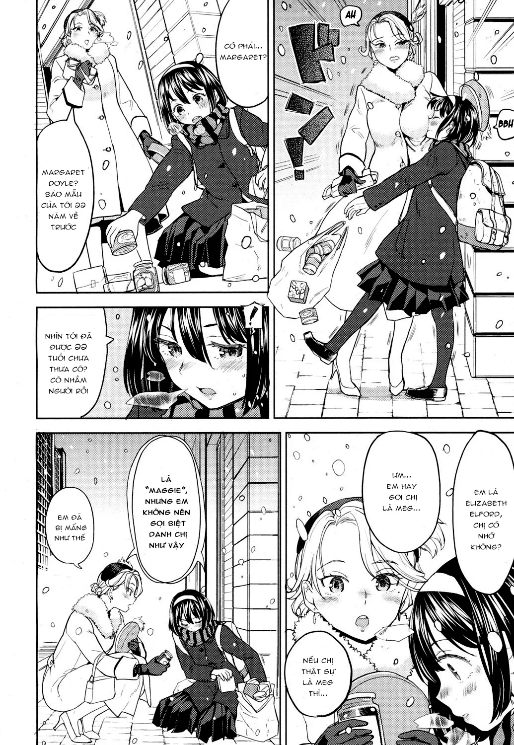 HentaiVN.net - Ảnh 8 - Tsuzureori [Tấm Thảm; Tapestry] - Chap 1