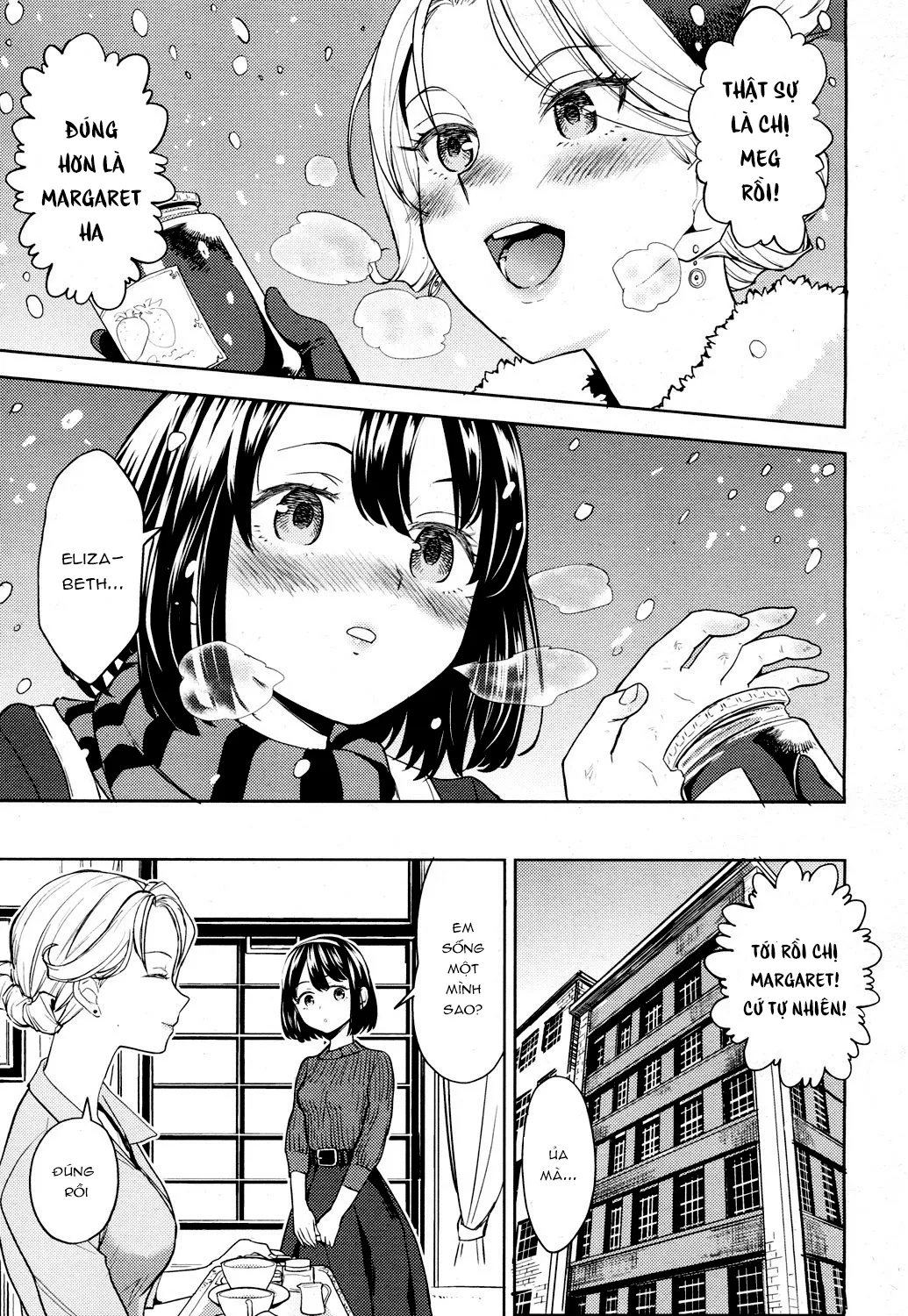 HentaiVN.net - Ảnh 9 - Tsuzureori [Tấm Thảm; Tapestry] - Chap 1