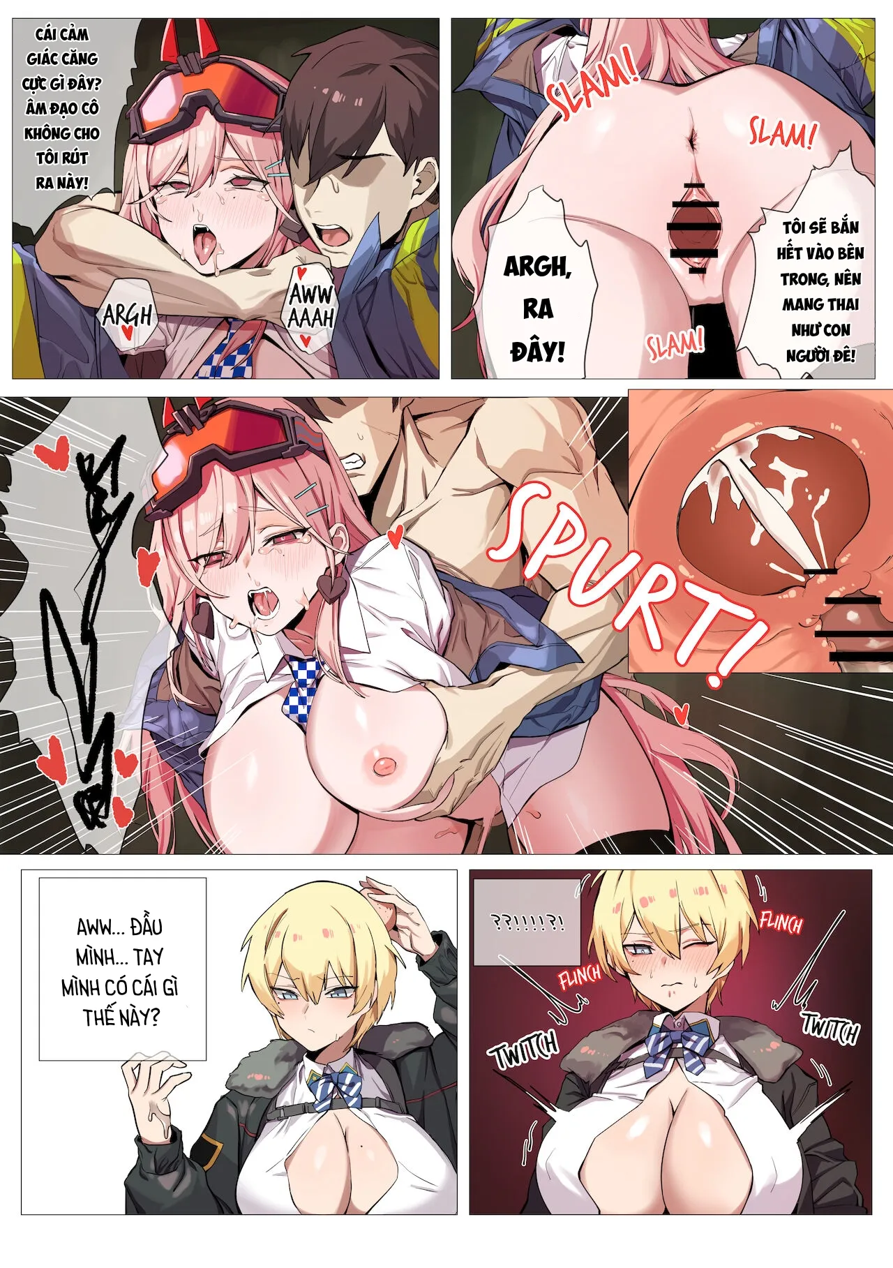 HentaiVN.net - Ảnh 15 - SIG MCX (Girls' Frontline) - Chap 1