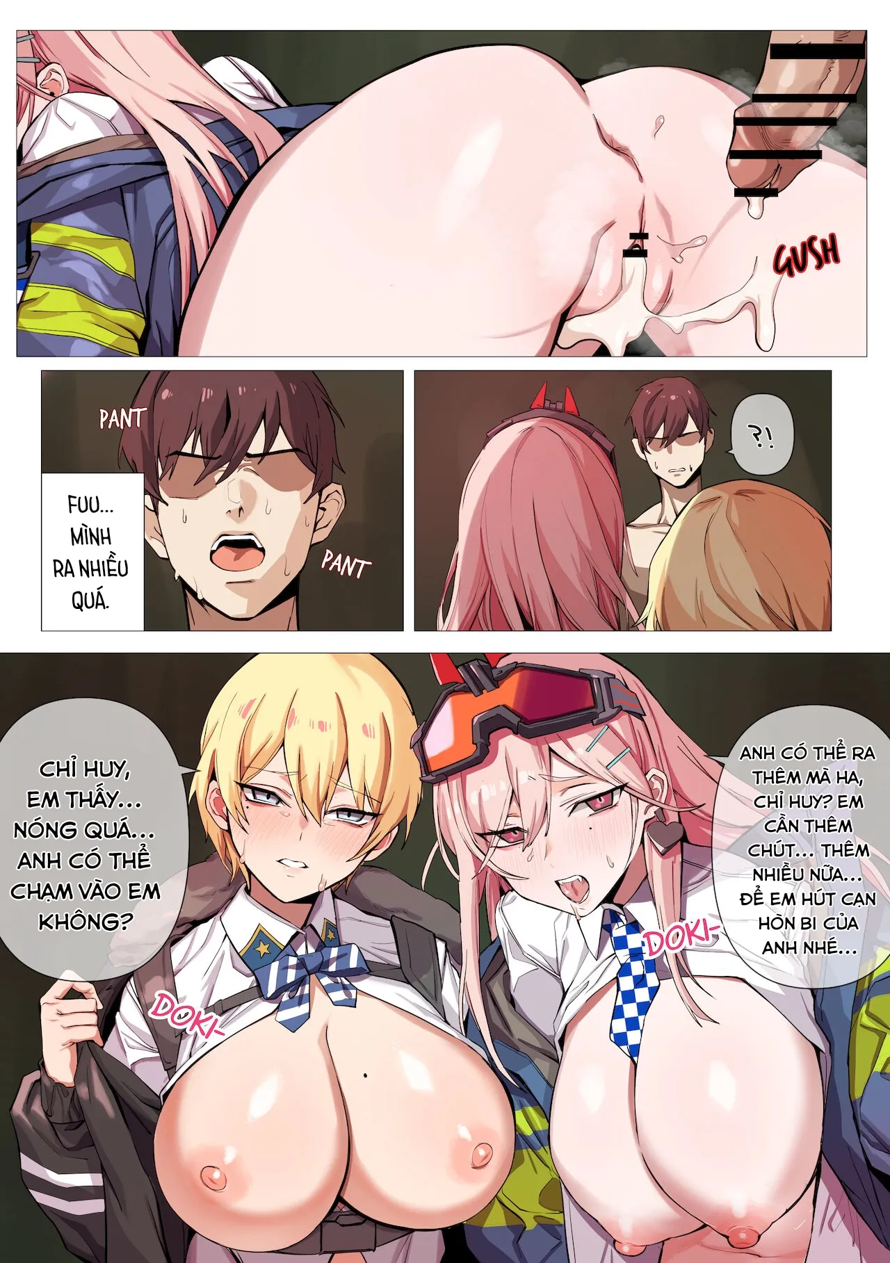 HentaiVN.net - Ảnh 16 - SIG MCX (Girls' Frontline) - Chap 1