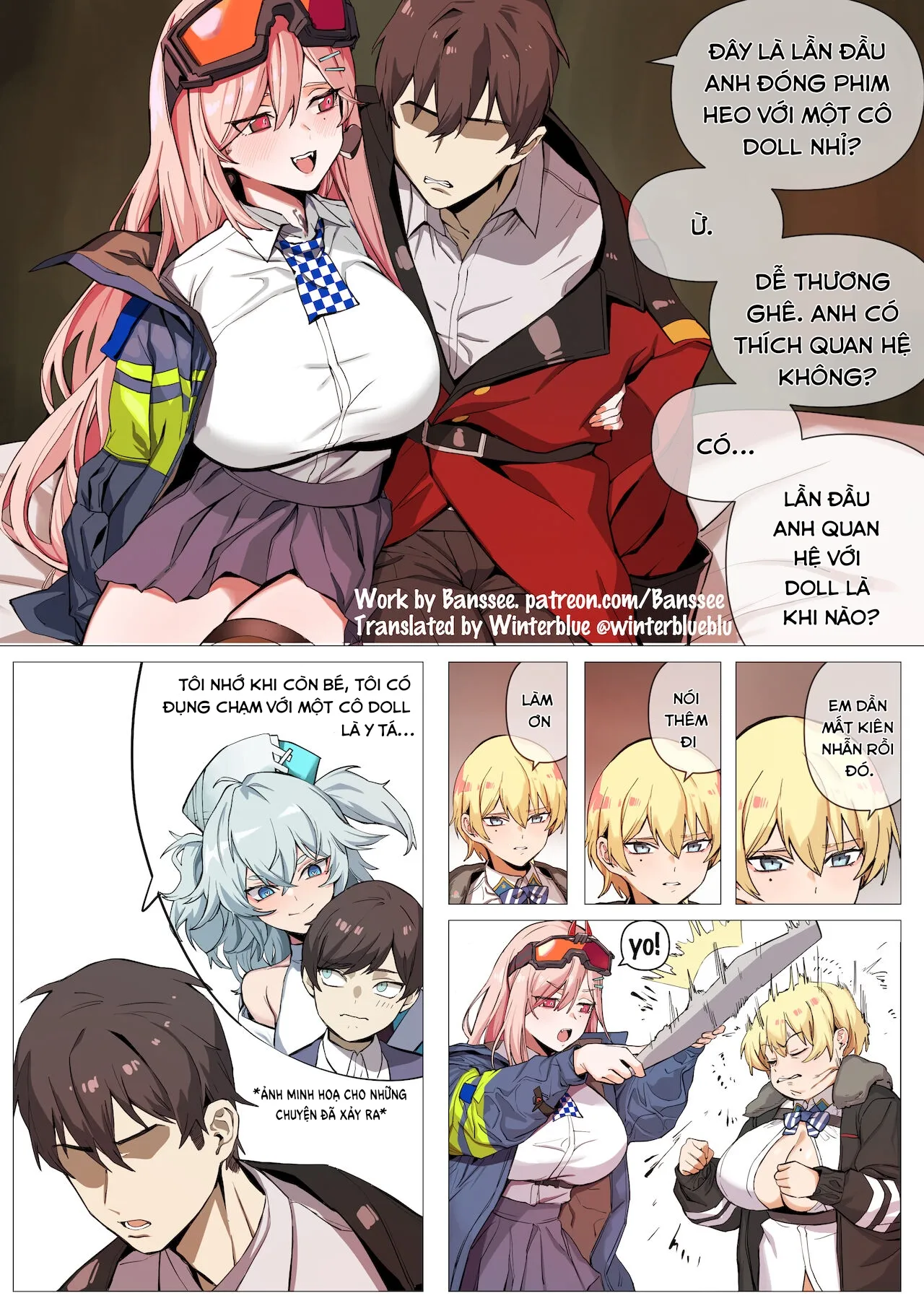 HentaiVN.net - Ảnh 3 - SIG MCX (Girls' Frontline) - Chap 1