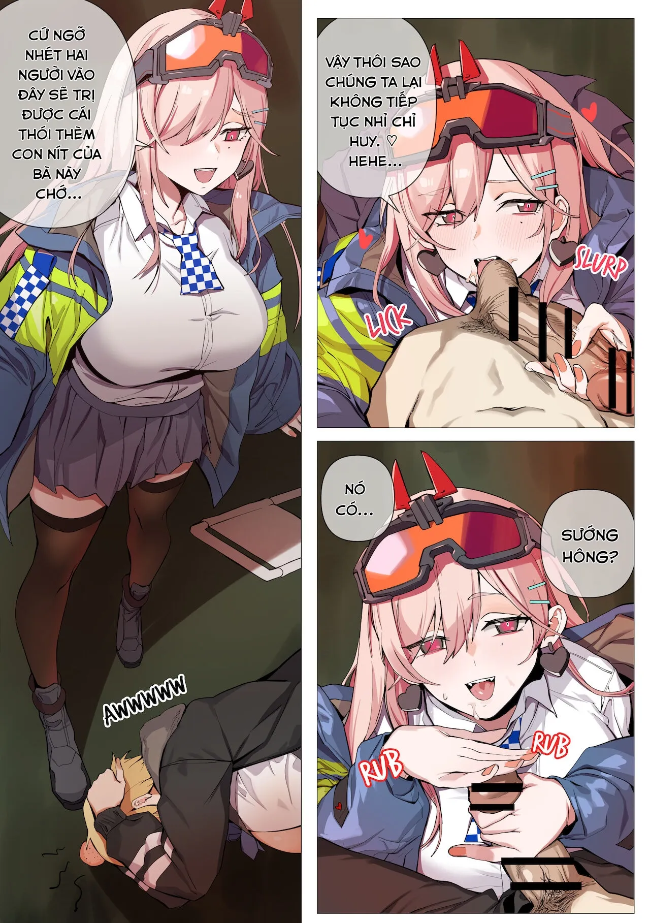 HentaiVN.net - Ảnh 4 - SIG MCX (Girls' Frontline) - Chap 1