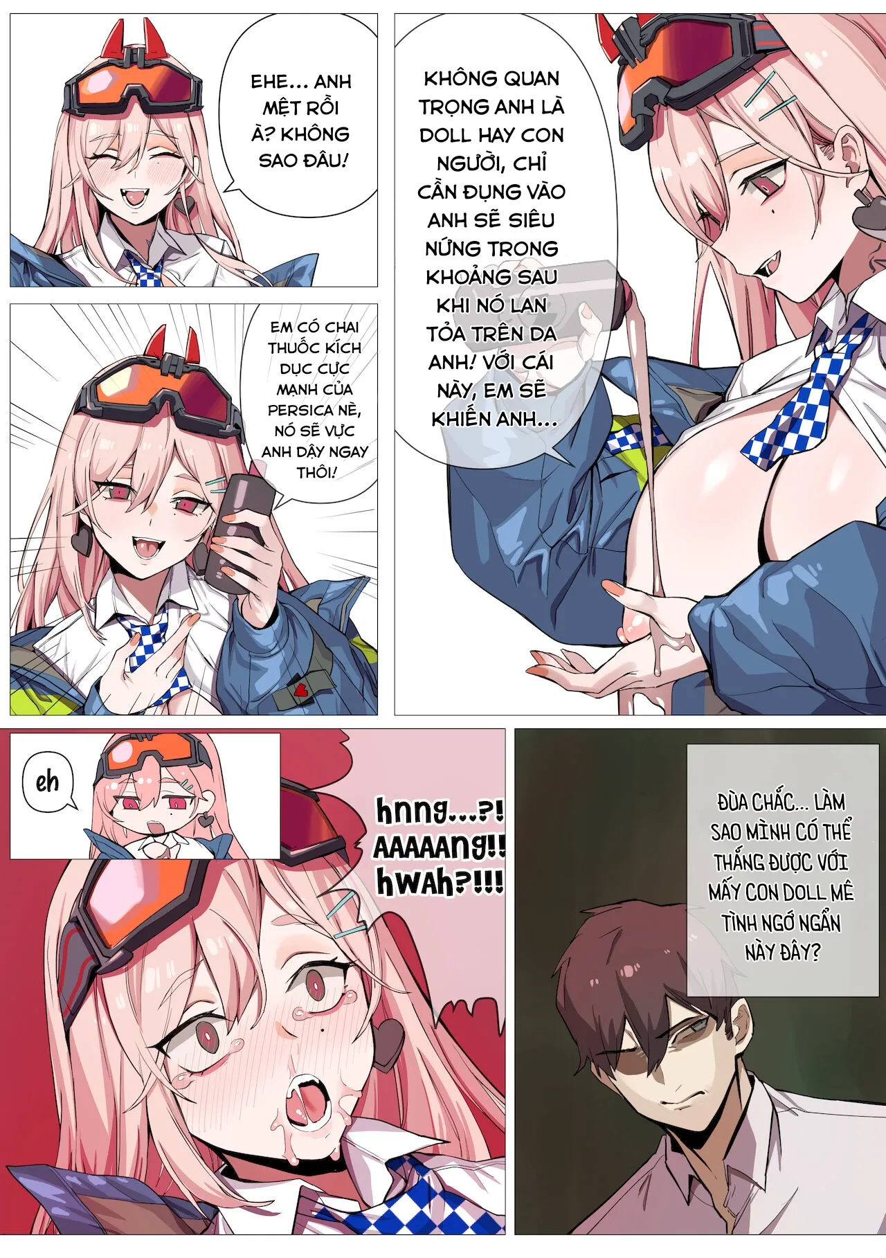 HentaiVN.net - Ảnh 8 - SIG MCX (Girls' Frontline) - Chap 1