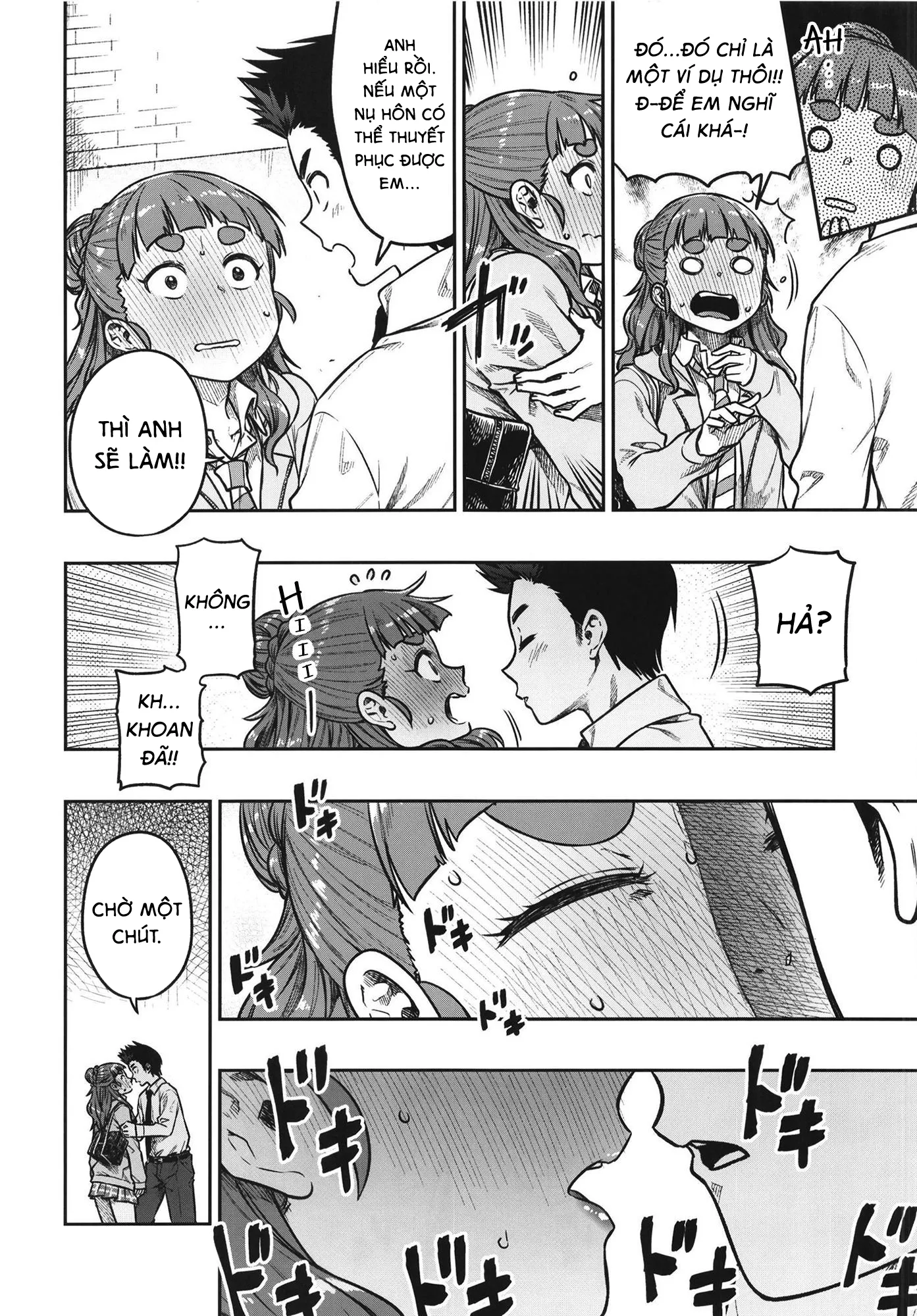 HentaiVN.net - Ảnh 12 - Sunao na Nao (THE IDOLM@STER CINDERELLA GIRLS) - Chap 1