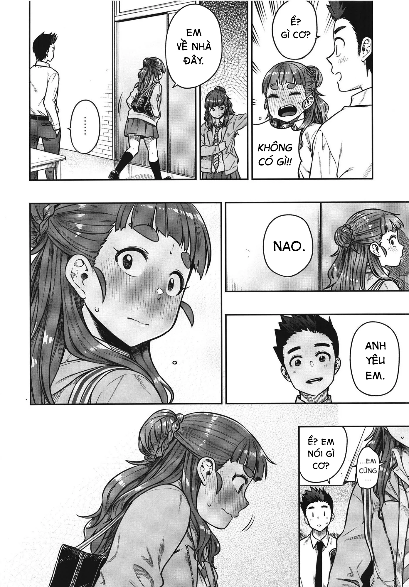 HentaiVN.net - Ảnh 28 - Sunao na Nao (THE IDOLM@STER CINDERELLA GIRLS) - Chap 1
