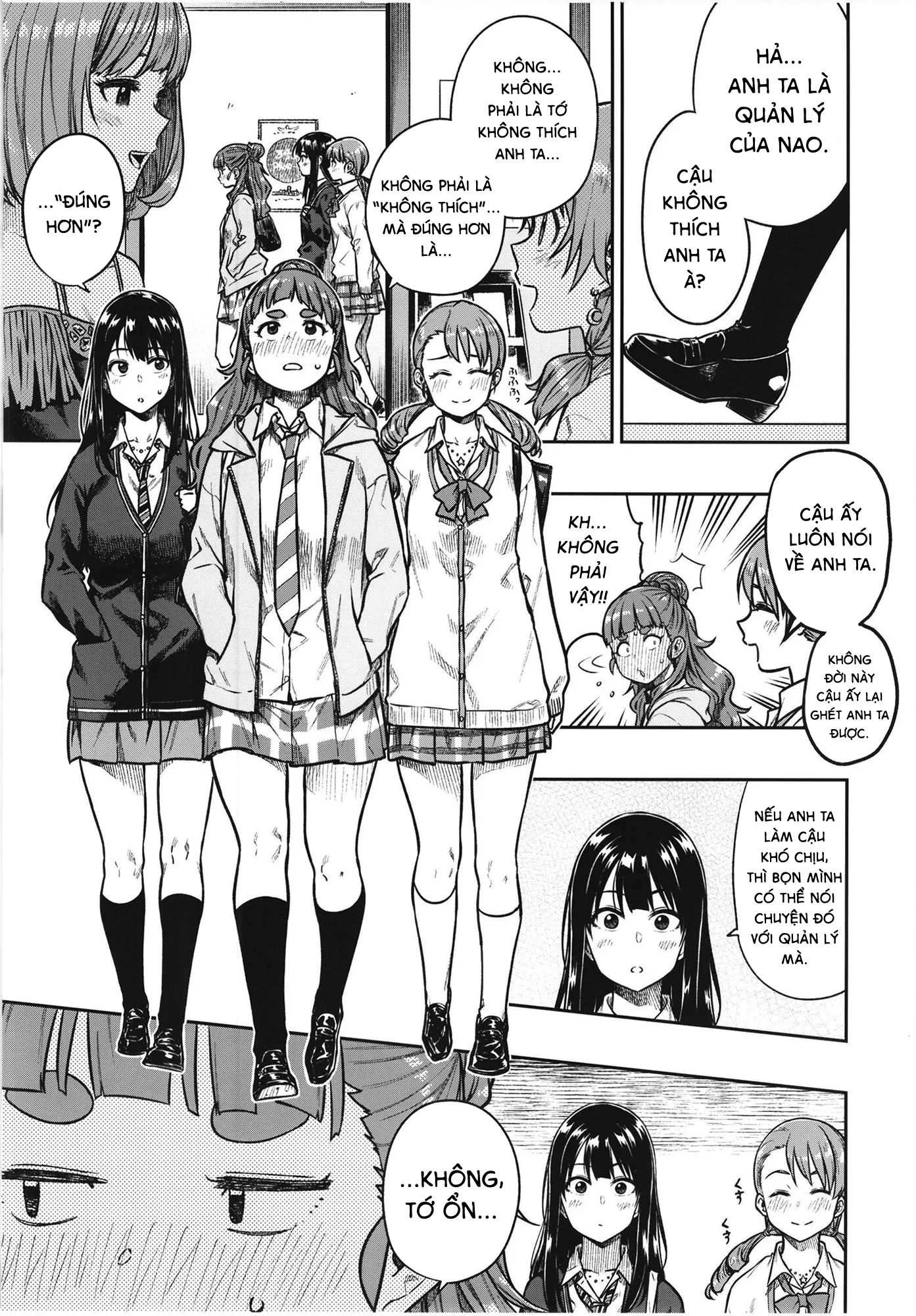 HentaiVN.net - Ảnh 5 - Sunao na Nao (THE IDOLM@STER CINDERELLA GIRLS) - Chap 1