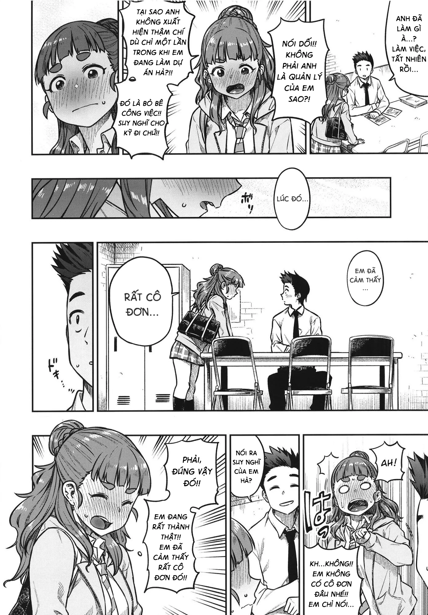 HentaiVN.net - Ảnh 8 - Sunao na Nao (THE IDOLM@STER CINDERELLA GIRLS) - Chap 1