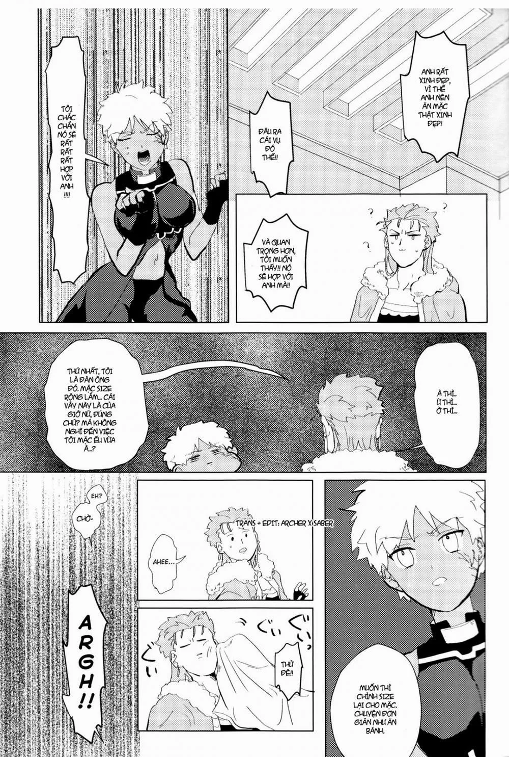 HentaiVN.net - Ảnh 9 - Seventh Heavens Story (Fate/Grand Order) - Chap 1