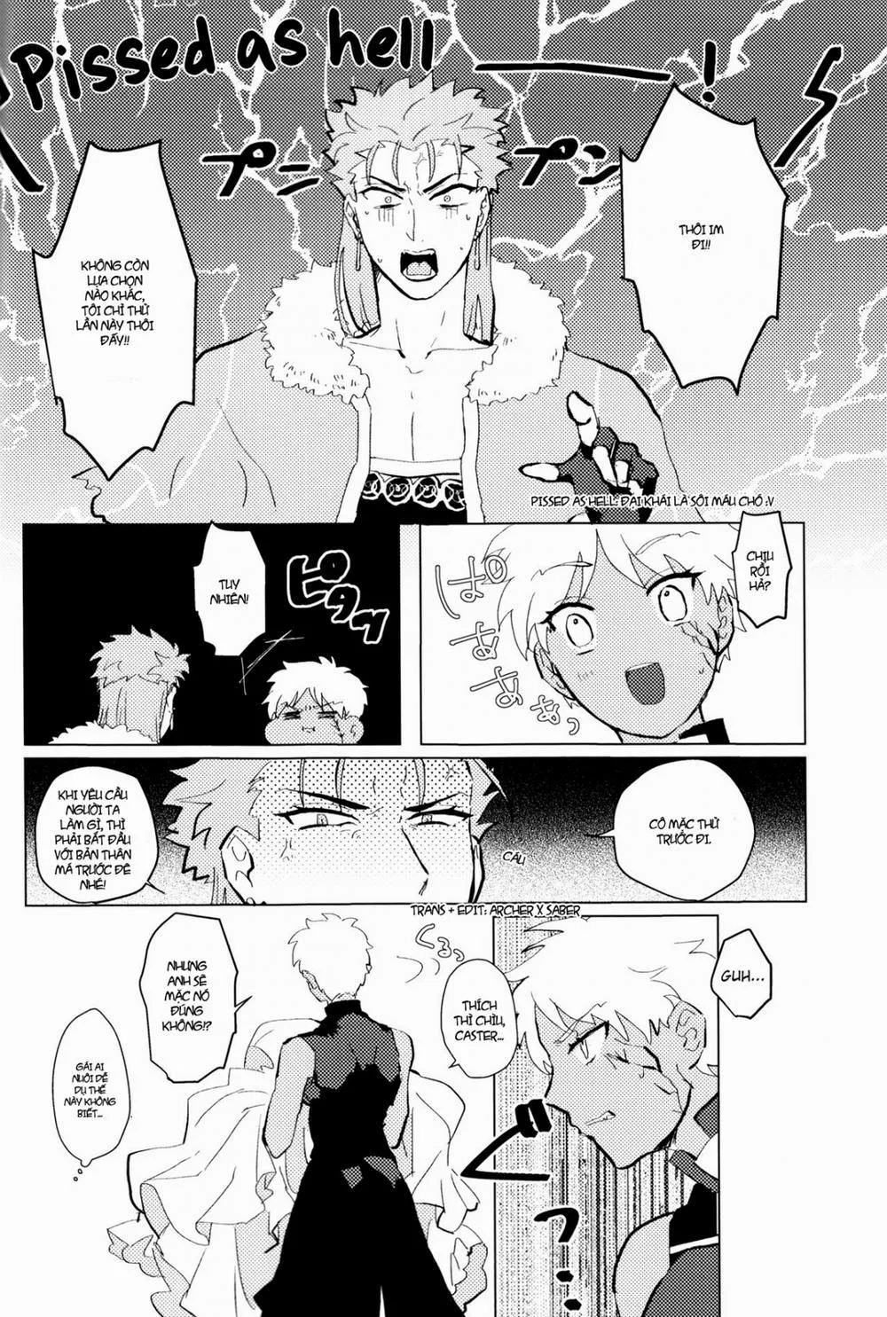 HentaiVN.net - Ảnh 10 - Seventh Heavens Story (Fate/Grand Order) - Chap 1