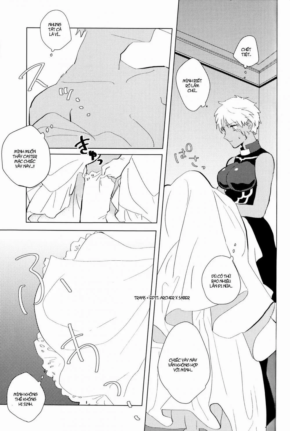 HentaiVN.net - Ảnh 11 - Seventh Heavens Story (Fate/Grand Order) - Chap 1