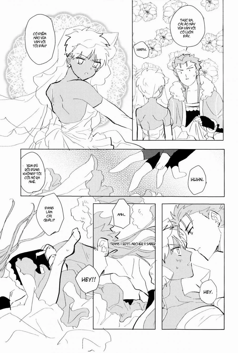 HentaiVN.net - Ảnh 13 - Seventh Heavens Story (Fate/Grand Order) - Chap 1