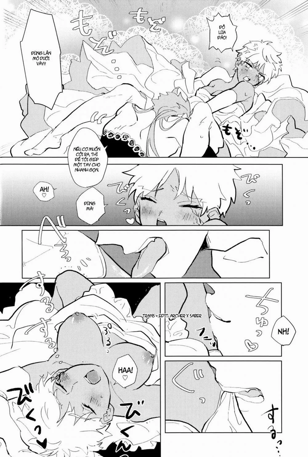 HentaiVN.net - Ảnh 14 - Seventh Heavens Story (Fate/Grand Order) - Chap 1