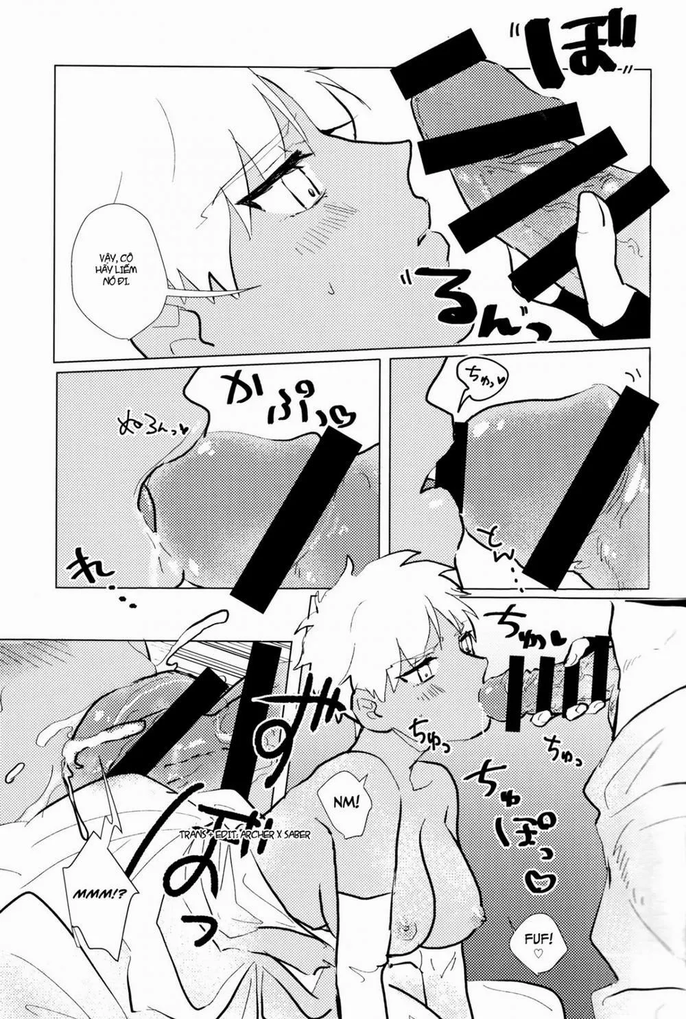 HentaiVN.net - Ảnh 16 - Seventh Heavens Story (Fate/Grand Order) - Chap 1