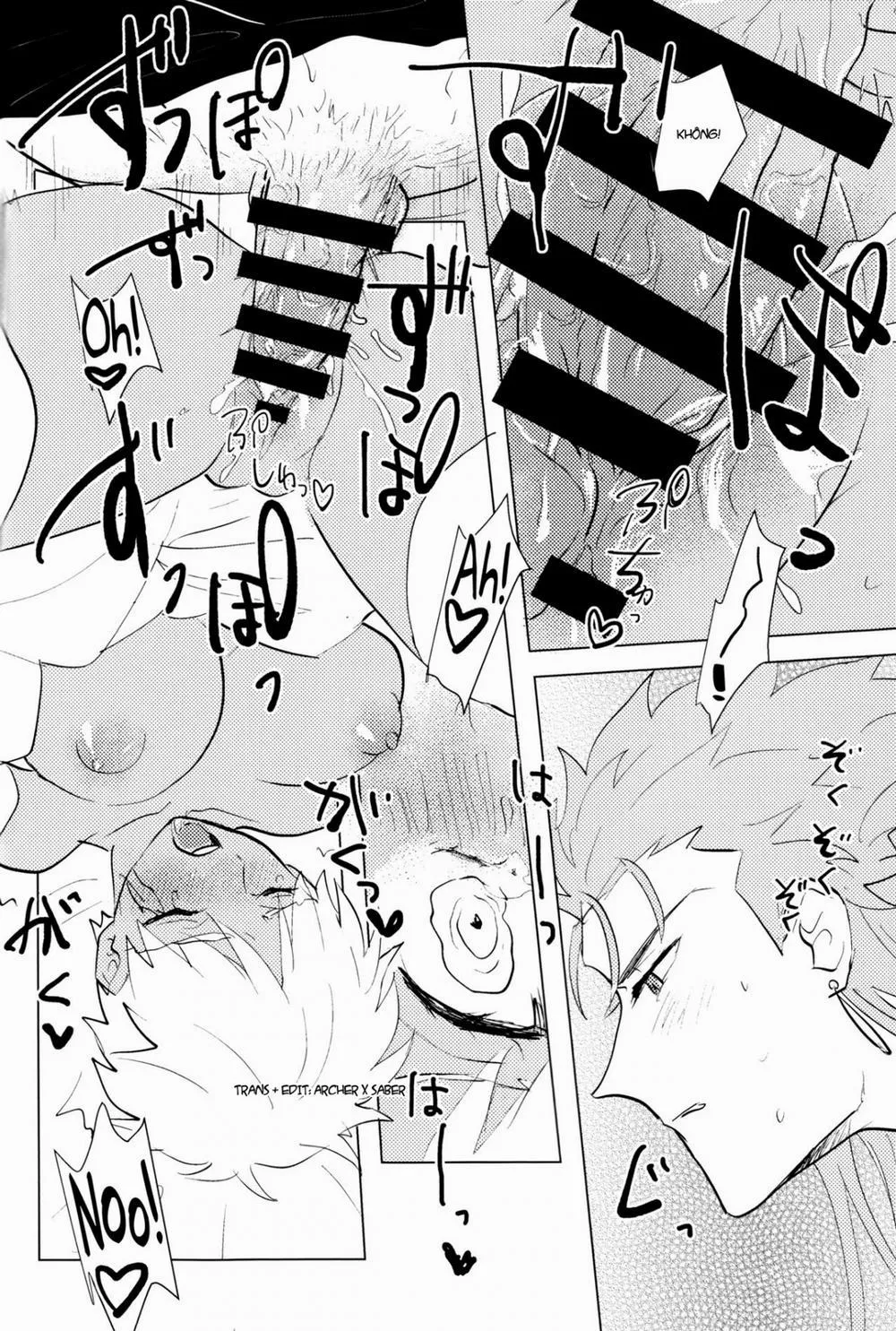HentaiVN.net - Ảnh 19 - Seventh Heavens Story (Fate/Grand Order) - Chap 1