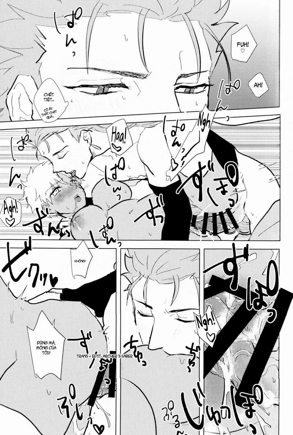 HentaiVN.net - Ảnh 20 - Seventh Heavens Story (Fate/Grand Order) - Chap 1