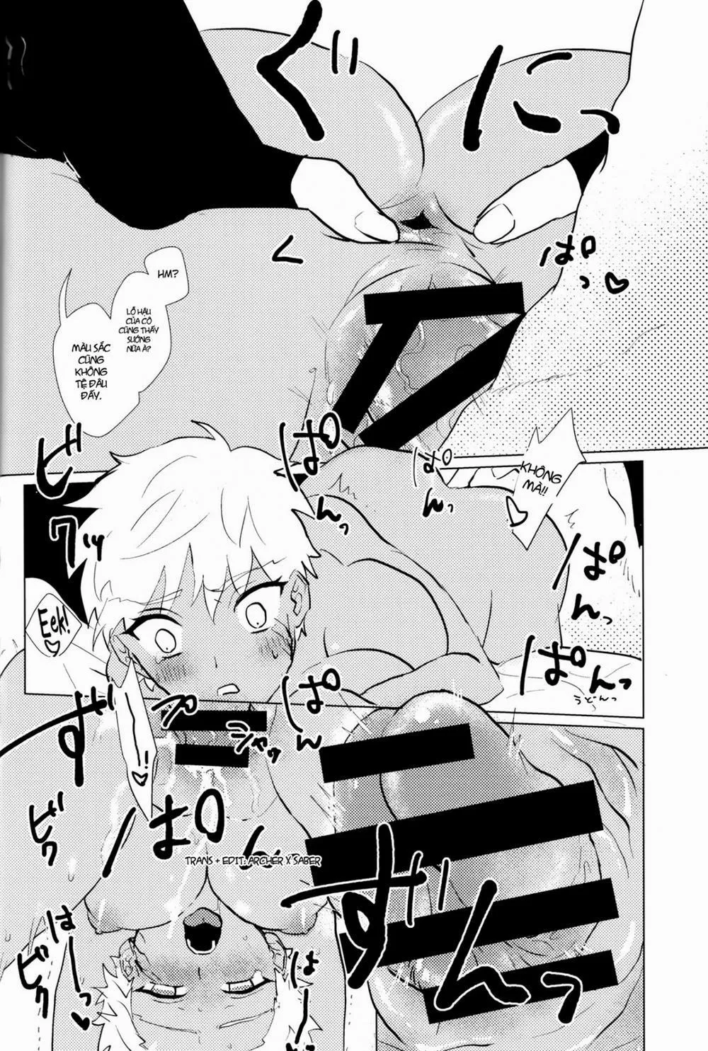 HentaiVN.net - Ảnh 21 - Seventh Heavens Story (Fate/Grand Order) - Chap 1