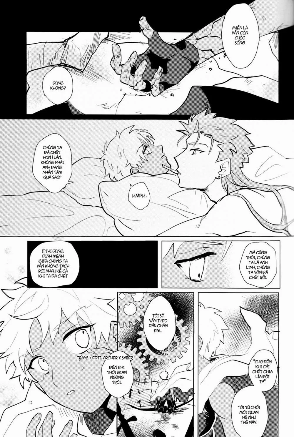 HentaiVN.net - Ảnh 24 - Seventh Heavens Story (Fate/Grand Order) - Chap 1