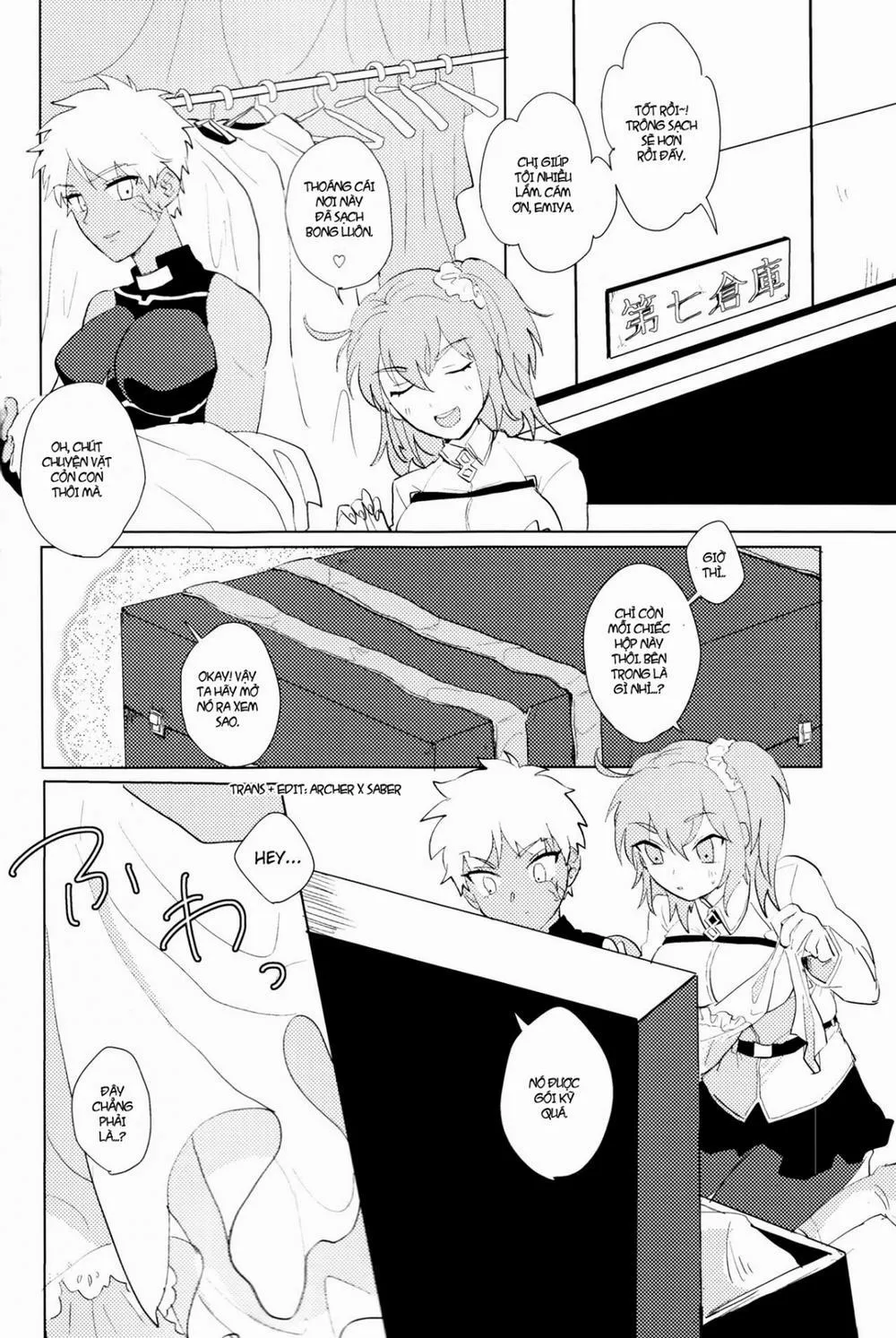 HentaiVN.net - Ảnh 4 - Seventh Heavens Story (Fate/Grand Order) - Chap 1