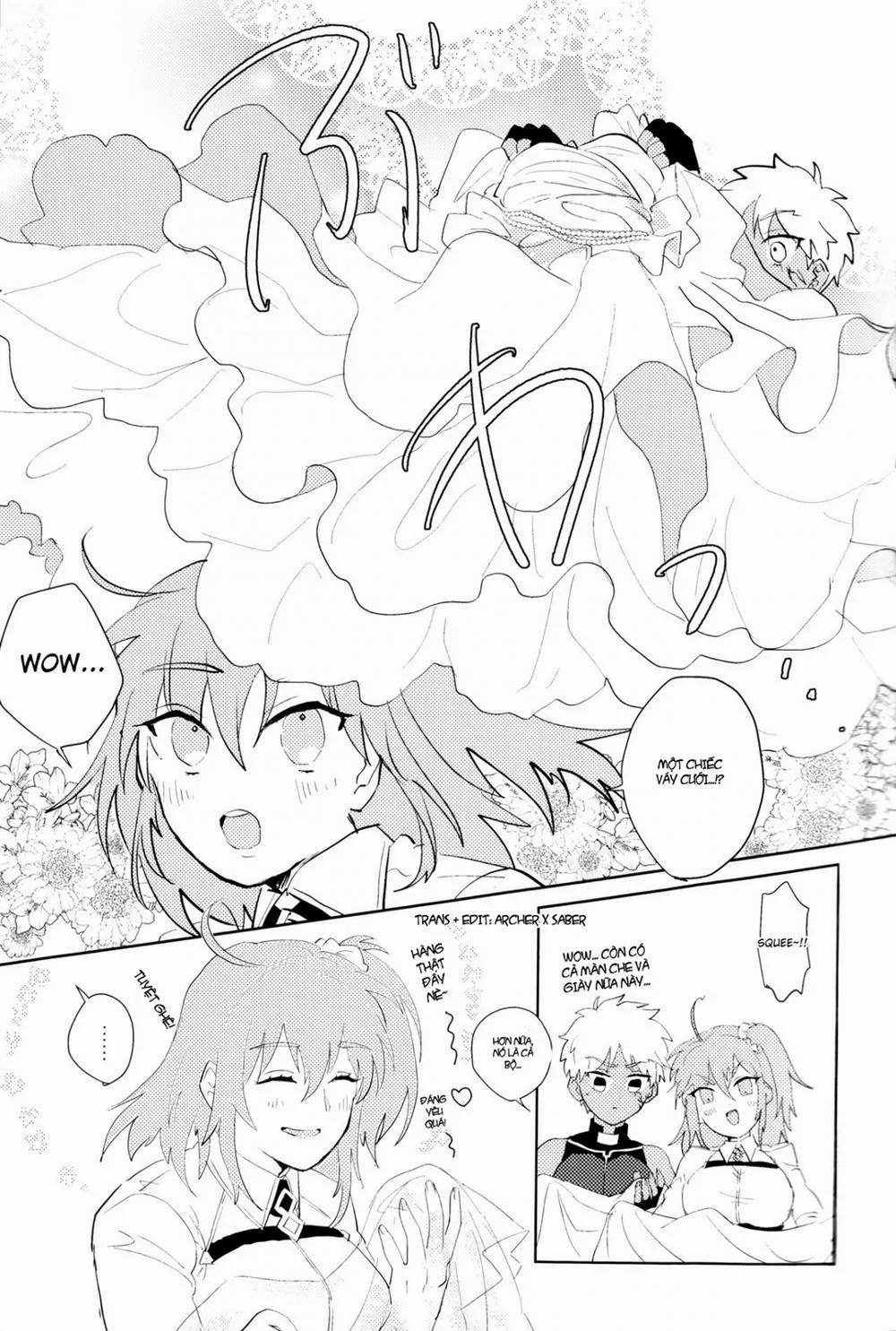 HentaiVN.net - Ảnh 5 - Seventh Heavens Story (Fate/Grand Order) - Chap 1