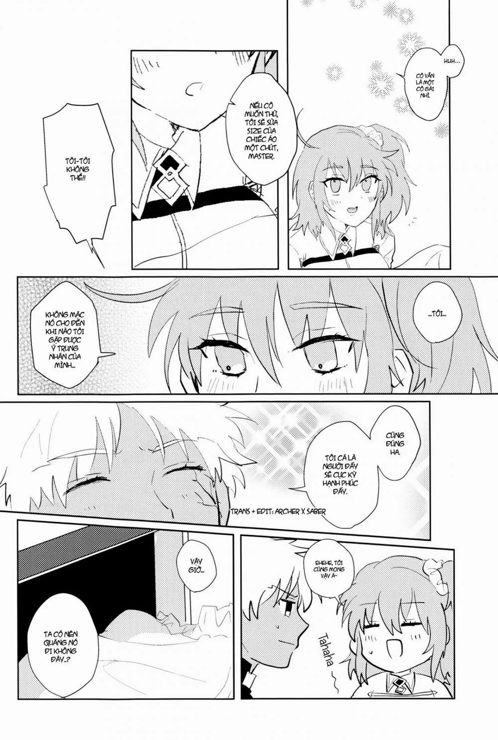 HentaiVN.net - Ảnh 6 - Seventh Heavens Story (Fate/Grand Order) - Chap 1