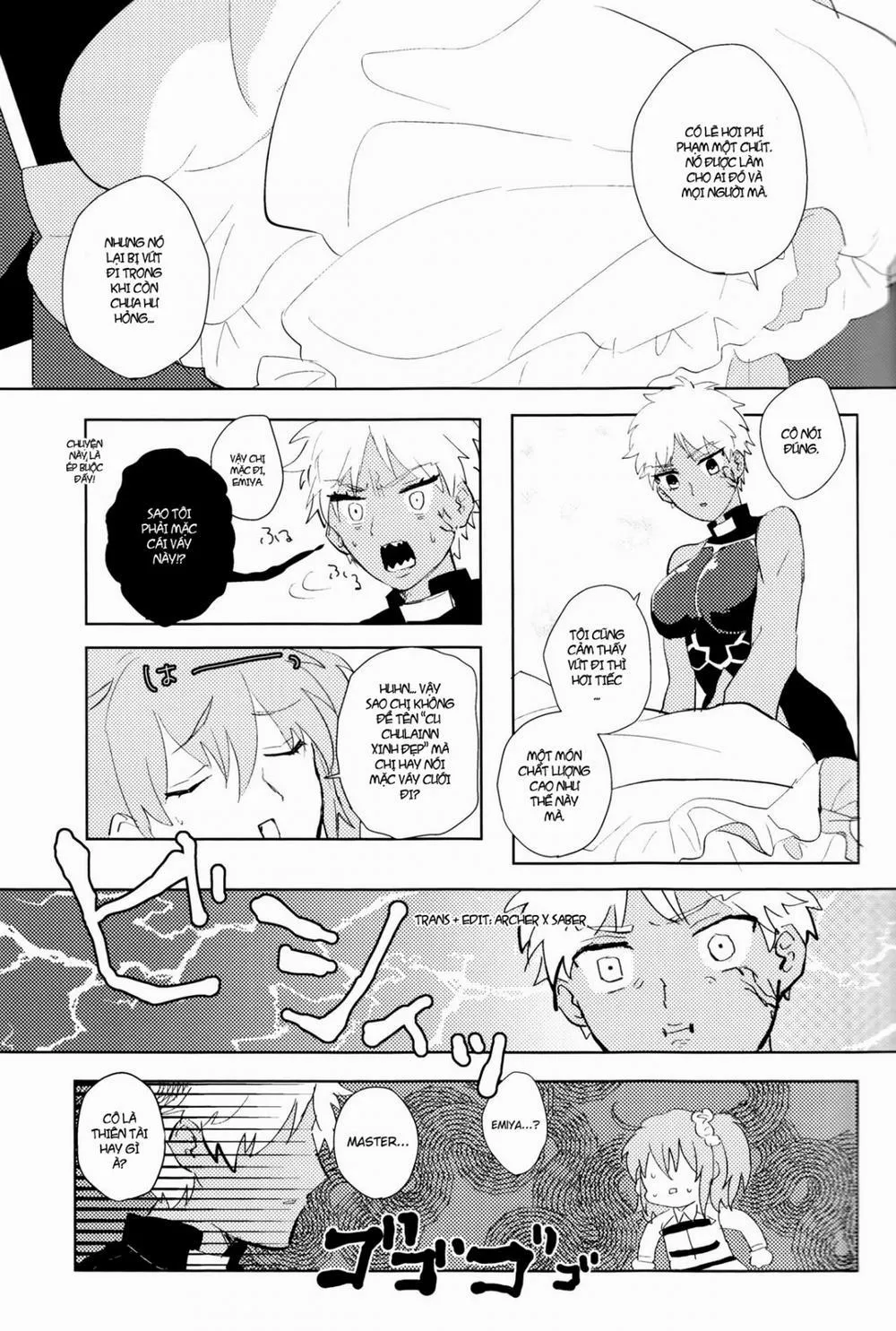 HentaiVN.net - Ảnh 7 - Seventh Heavens Story (Fate/Grand Order) - Chap 1