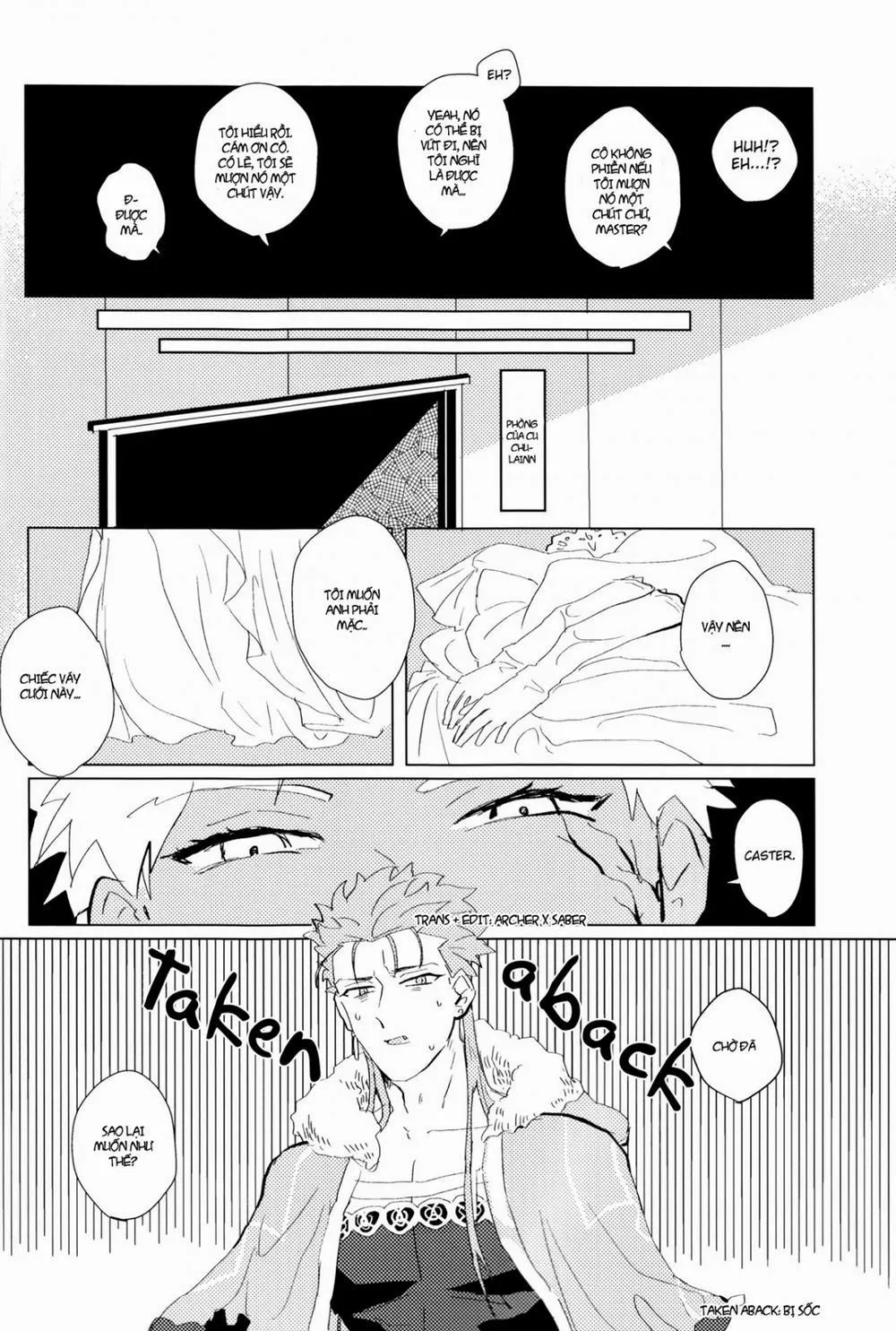 HentaiVN.net - Ảnh 8 - Seventh Heavens Story (Fate/Grand Order) - Chap 1