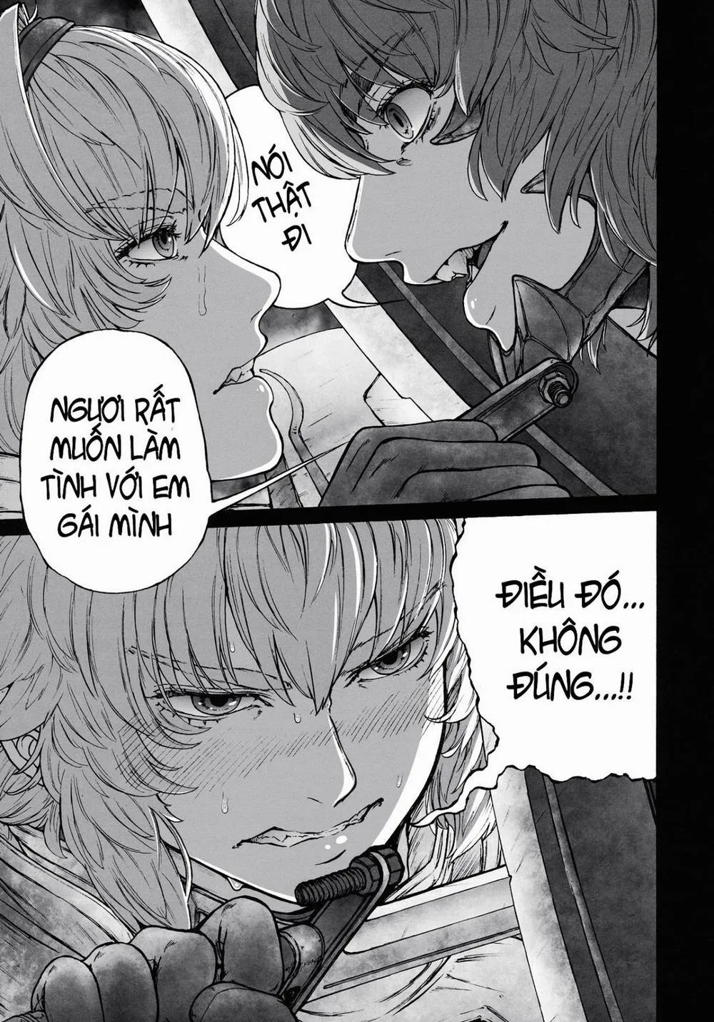 HentaiVN.net - Ảnh 27 - MAGNUM KOISHI -COMPLETE- (Touhou) - Chap 1