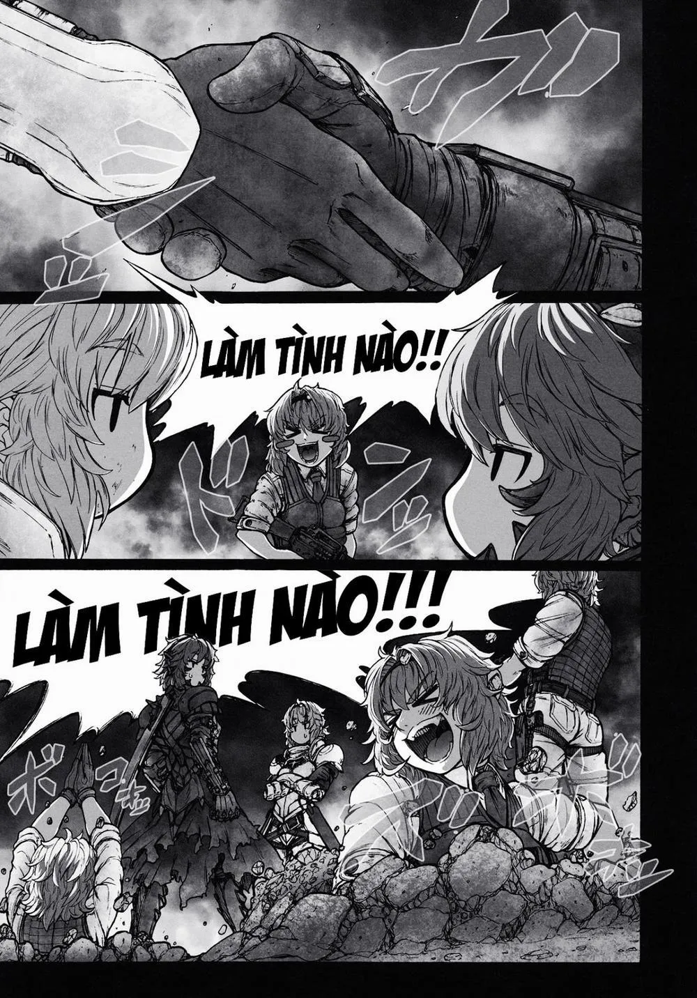HentaiVN.net - Ảnh 35 - MAGNUM KOISHI -COMPLETE- (Touhou) - Chap 1